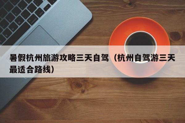 暑假杭州旅游攻略三天自驾（杭州自驾游三天最适合路线）