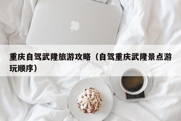 重庆自驾武隆旅游攻略（自驾重庆武隆景点游玩顺序）