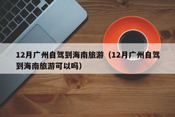12月广州自驾到海南旅游（12月广州自驾到海南旅游可以吗）